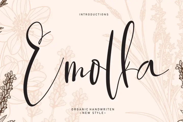 Emolka Script Font
