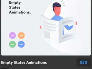 empty states animations
