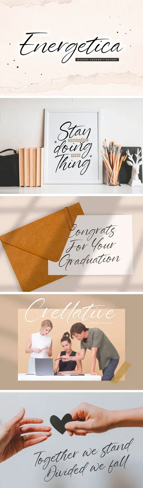 Energetica Handwritten Font 5 energetica handwritten font 6