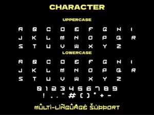 enger font 5