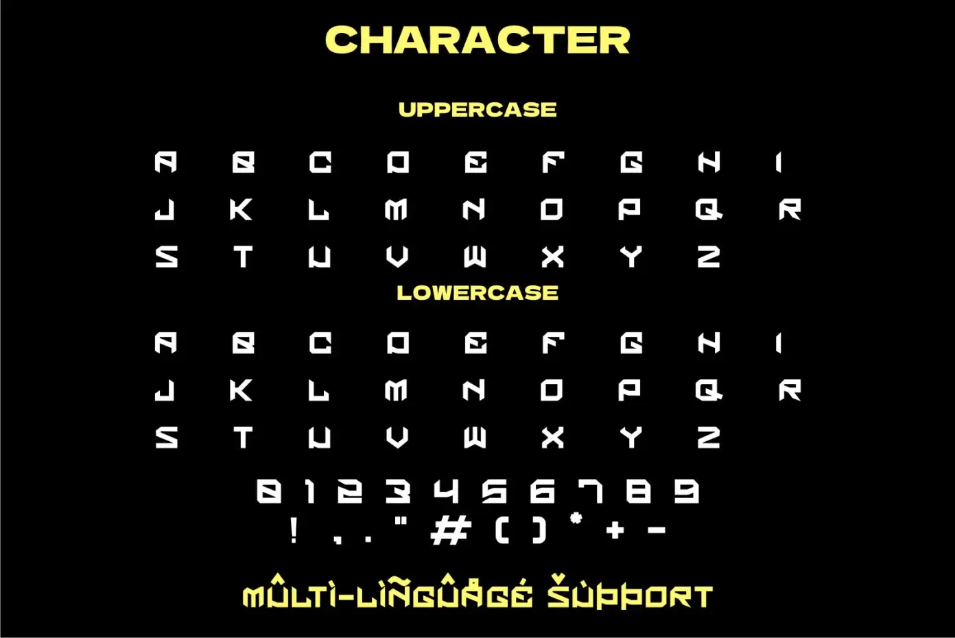 Enger Font