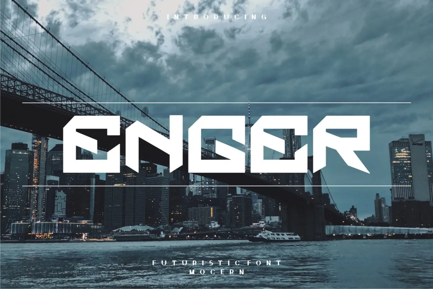Enger Font 6 enger font