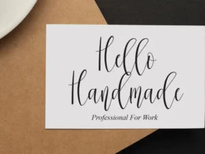 english script font 5