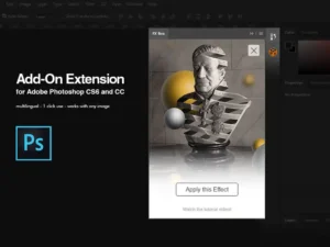 escher ribbon fx photoshop add on extension 7