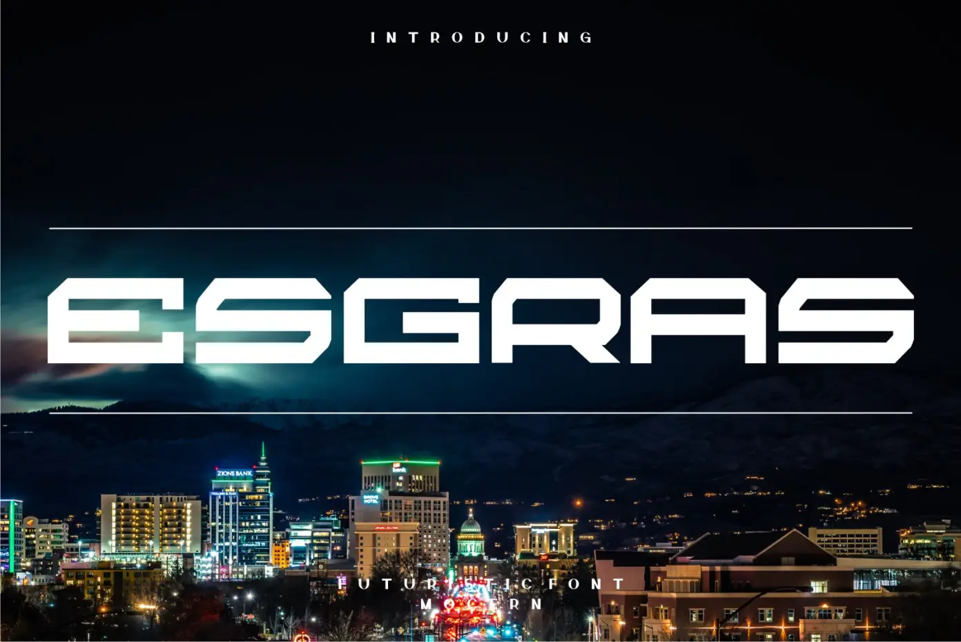 Esgras Font 5 esgras font