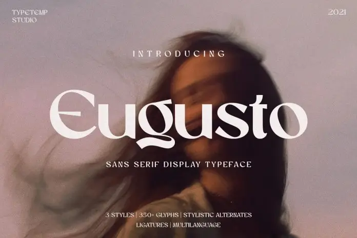 Eugusto Display Font
