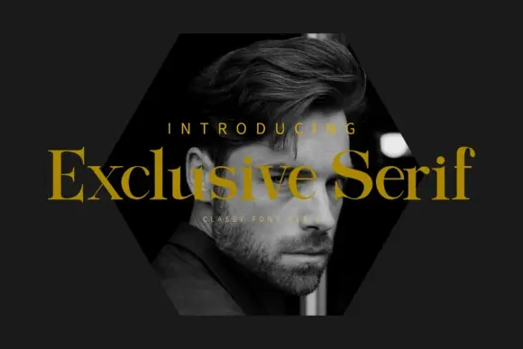Exclusive Serif Font