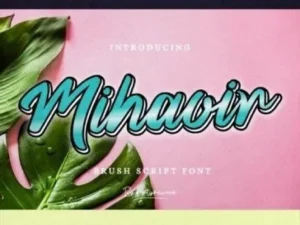 eye catching font bundle vol