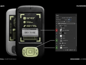 flyerwrk retro smart device 1