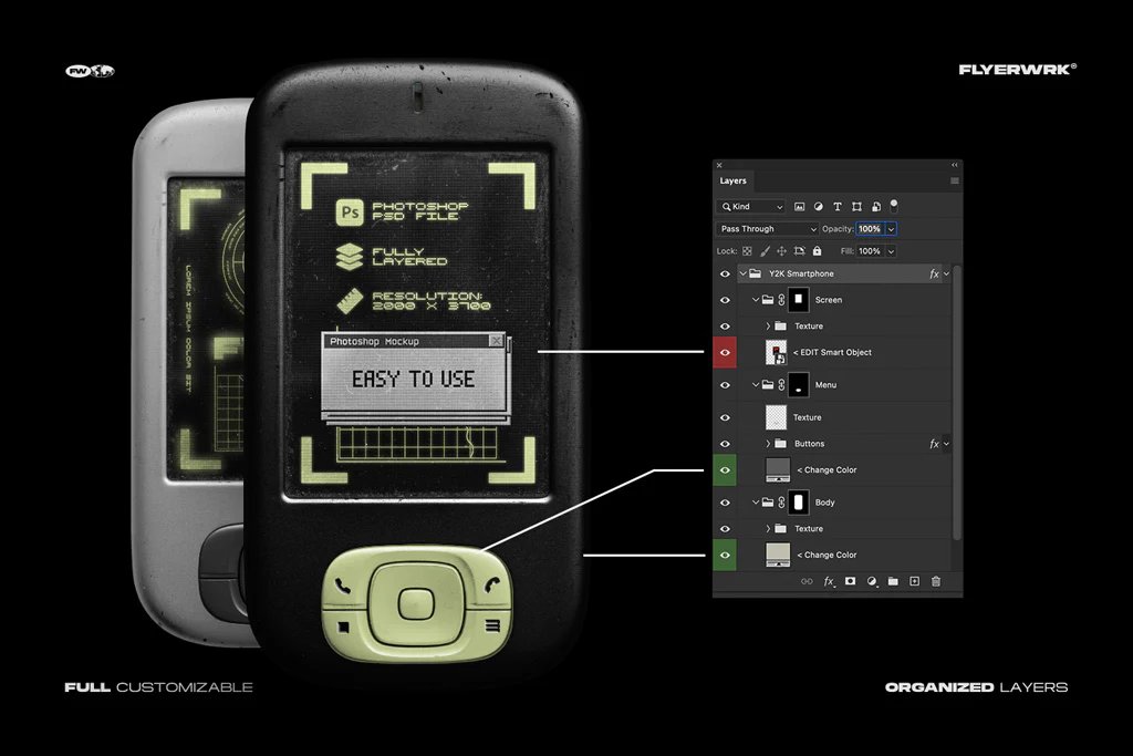 Retro Smart Device