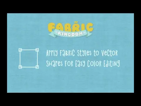 Fabric Kingdom Photoshop Edition