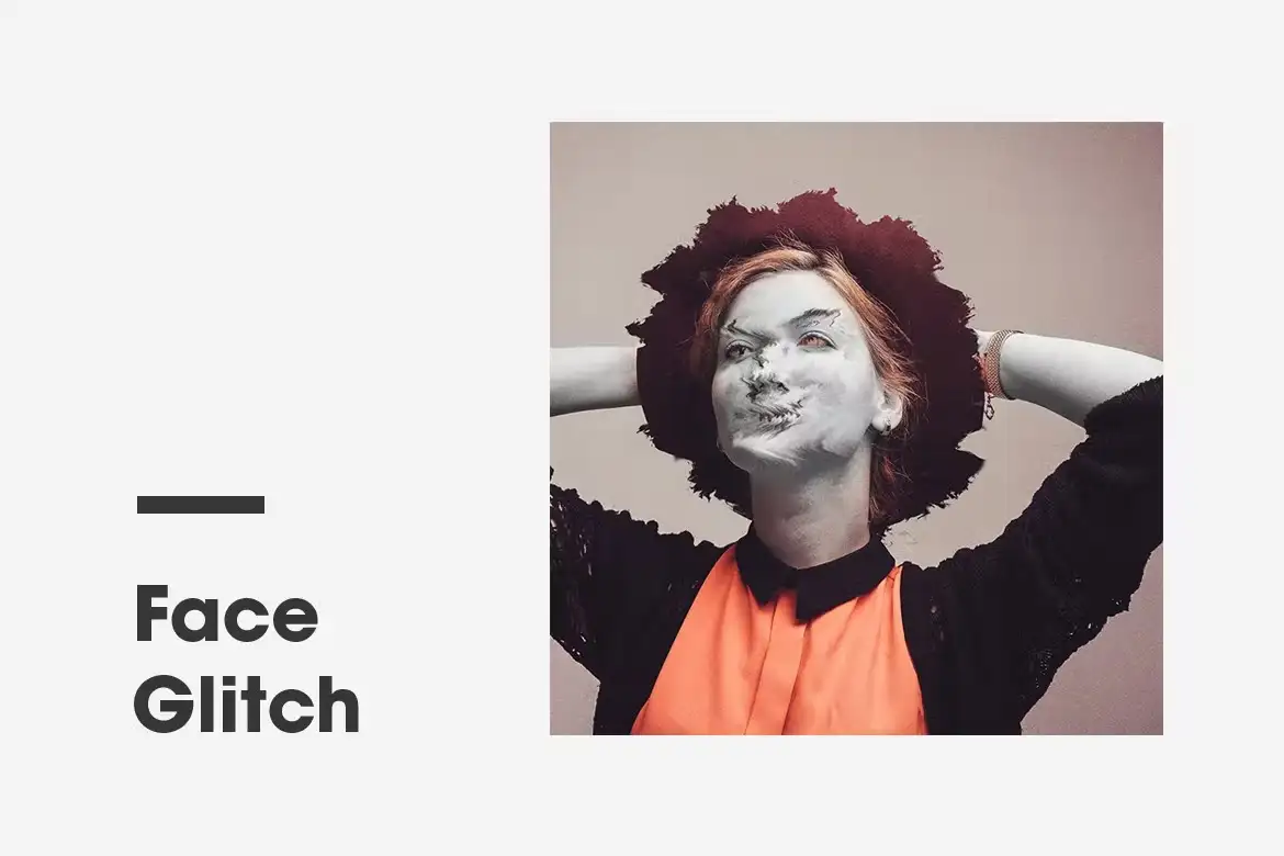 Face Glitch FX