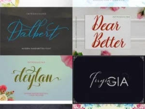 facility the collection font bundle 22 fonts