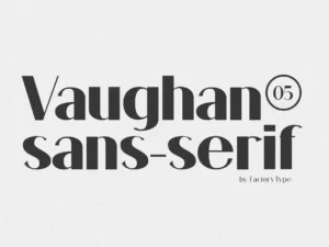 factory738 vaughan sans