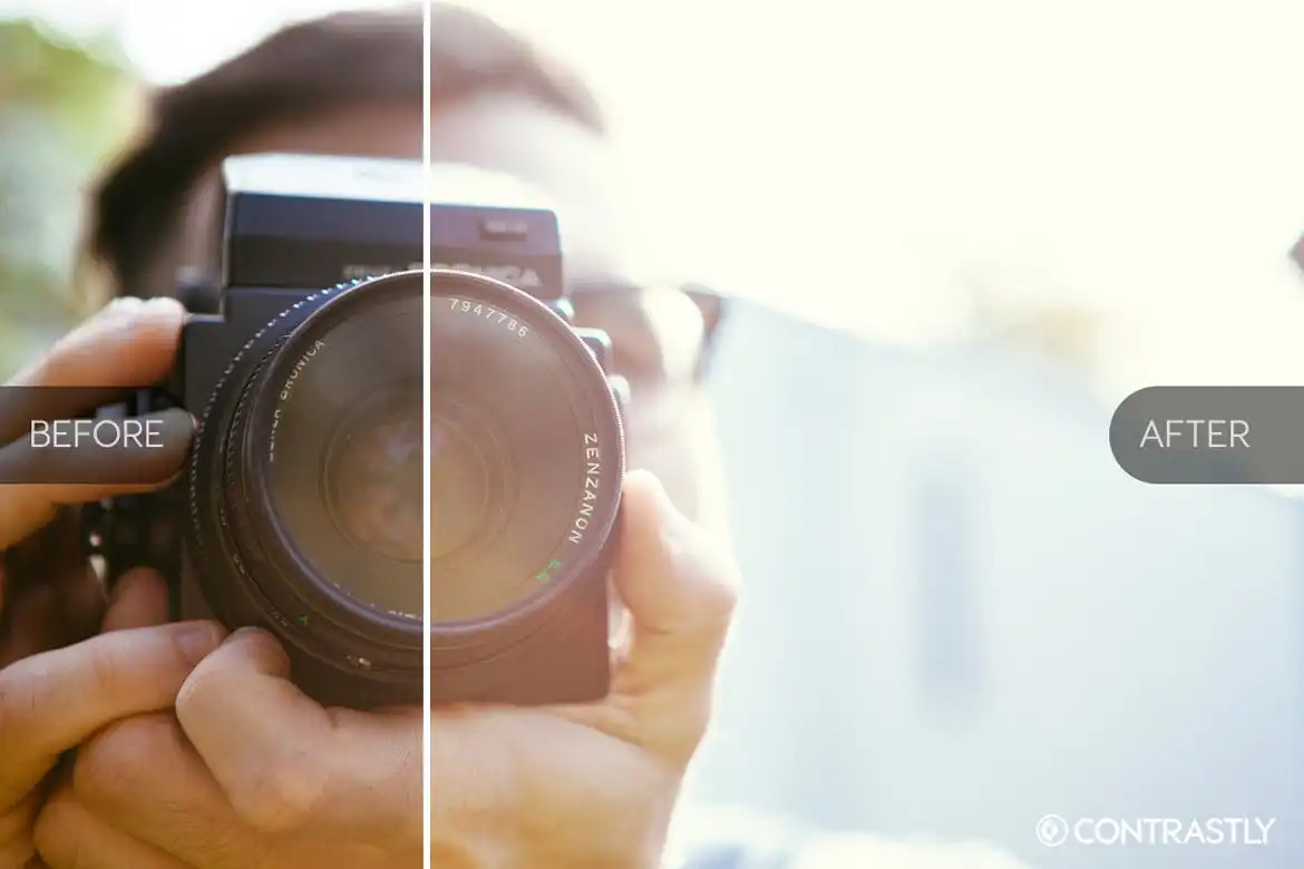 Matte & Faded Photoshop Actions