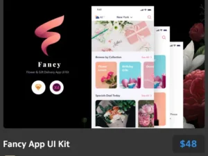 fancy app ui kit