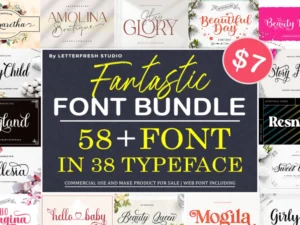 fantastic fonts bundle
