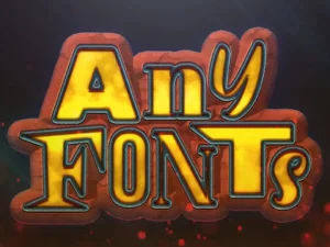 fantasy game title text effect v