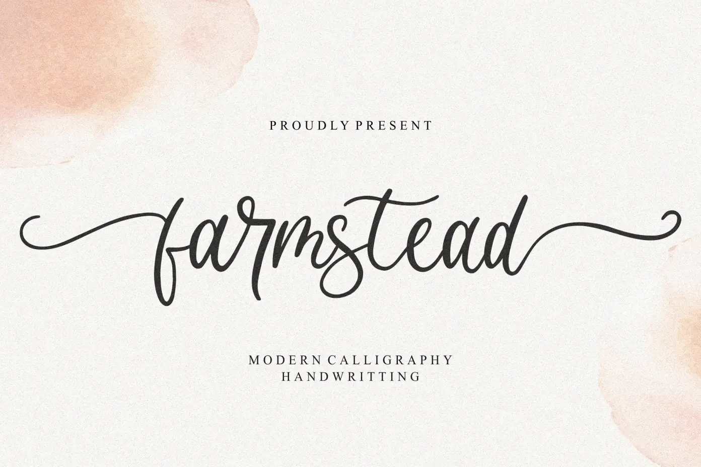 Farmstead Script Font 3 farmstead script font