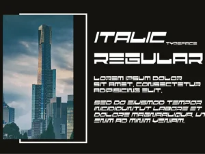 farte display font 4
