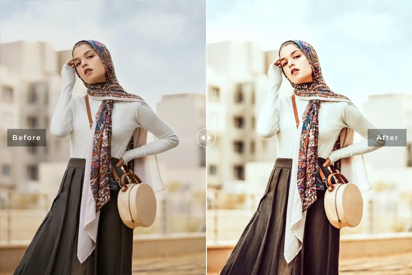 Fashionista Mobile & Desktop Lightroom Presets