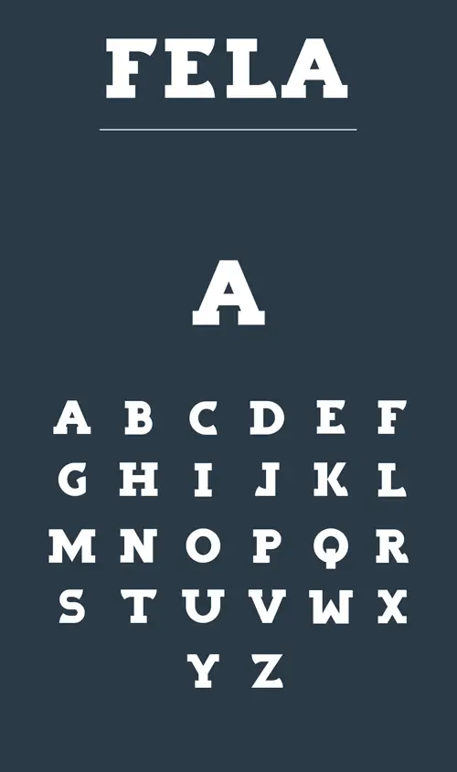 Fela-Font
