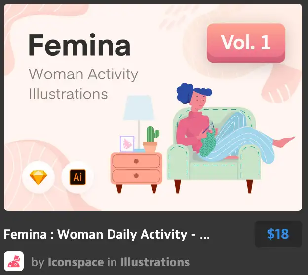Femina Woman Daily Activity Vol.1