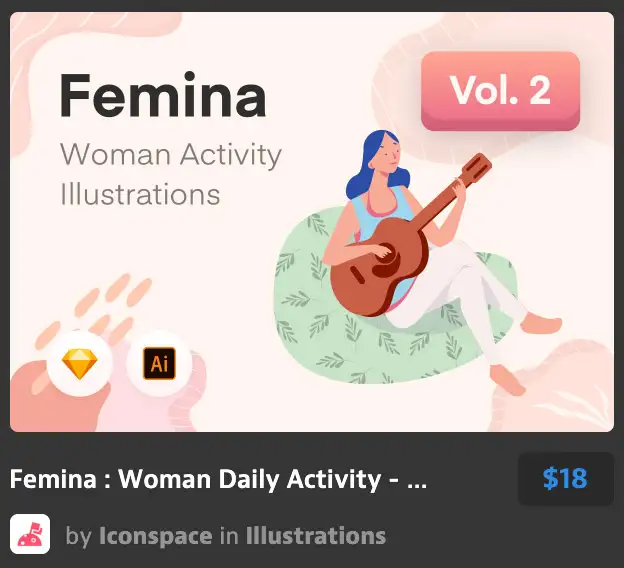 Femina Woman Daily Activity Vol.2