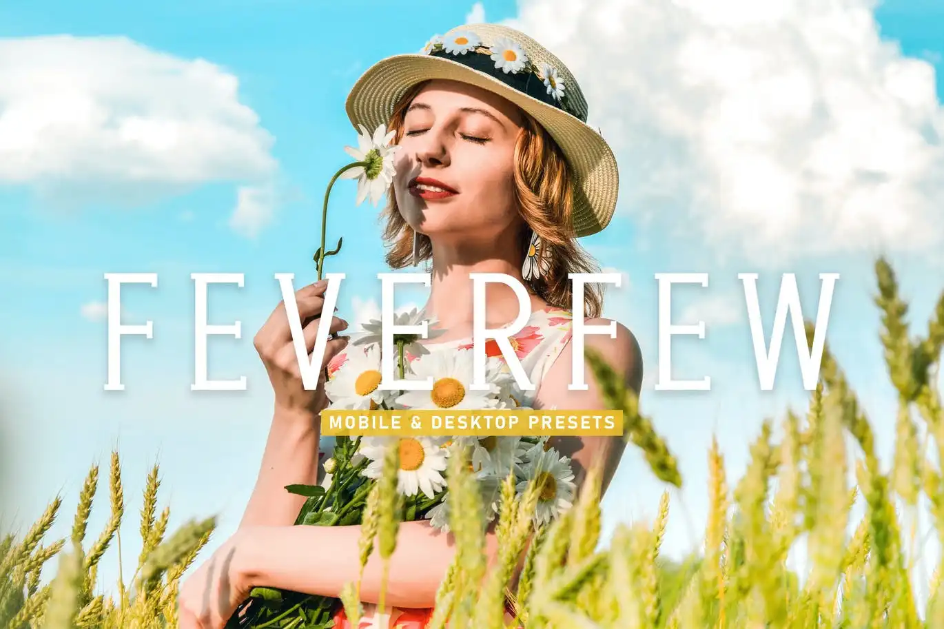 Feverfew Mobile & Desktop Lightroom Presets
