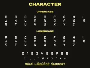 fierry display font 5