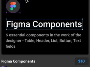figma components