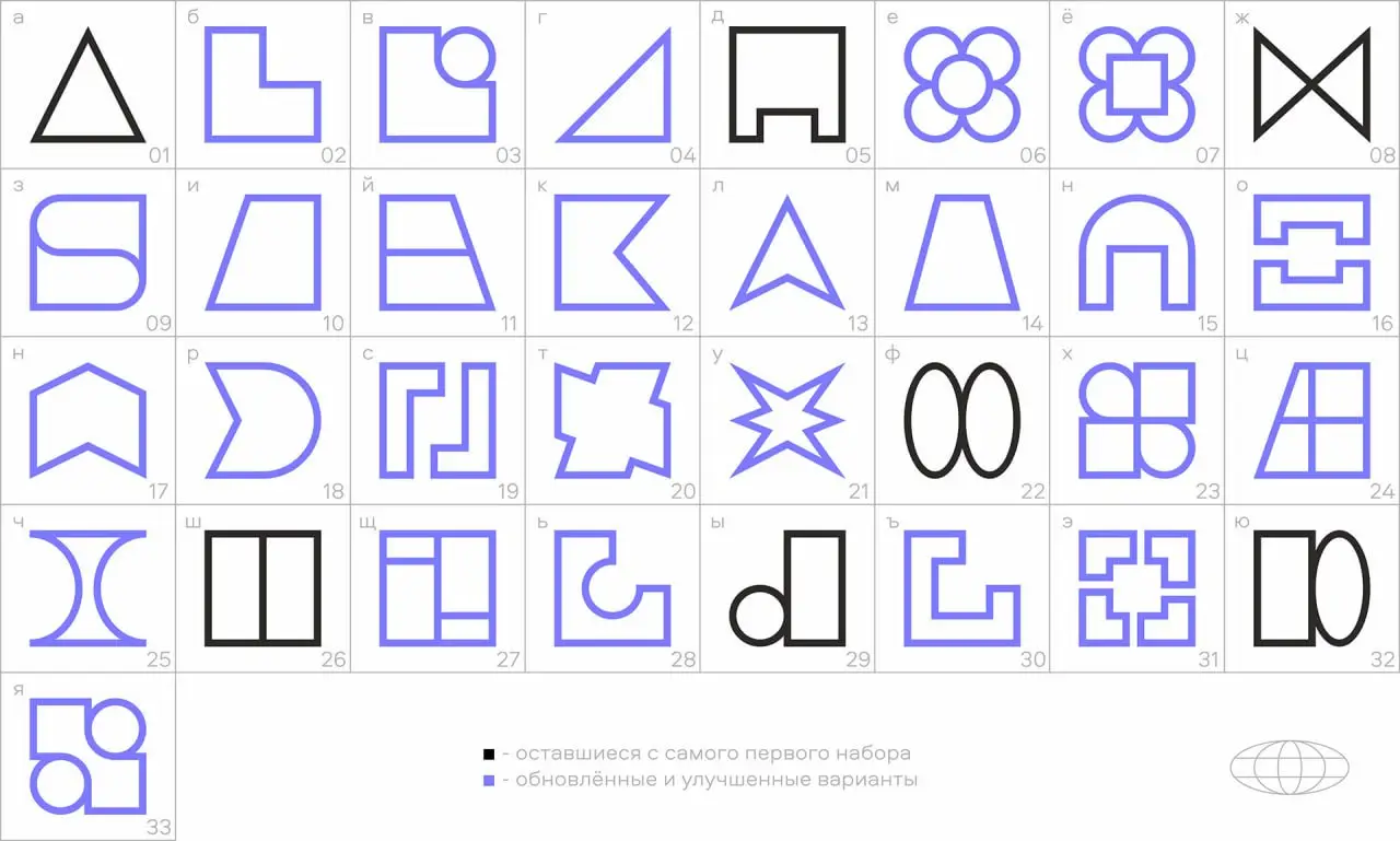 Figures — Free Font By Maxim Keshishev 4 figures free font by maxim keshishev 2
