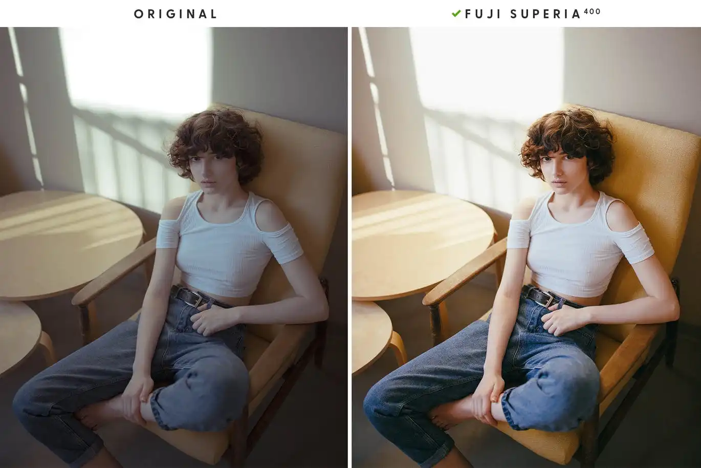 Film Emulation-Lightroom Presets 16 film emulation lightroom presets 10