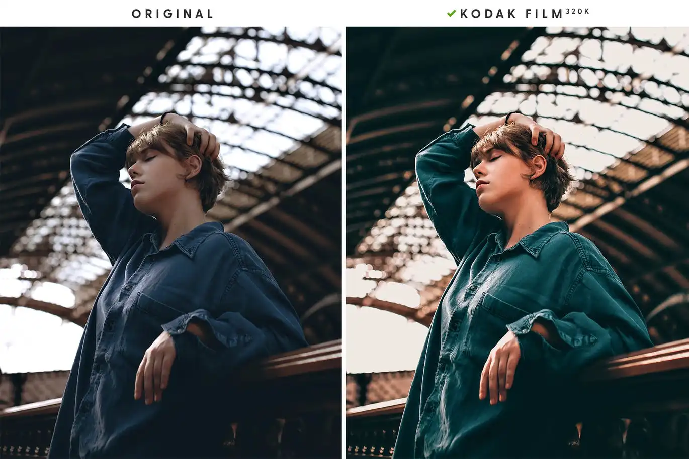 Film Emulation-Lightroom Presets 4 film emulation lightroom presets 3