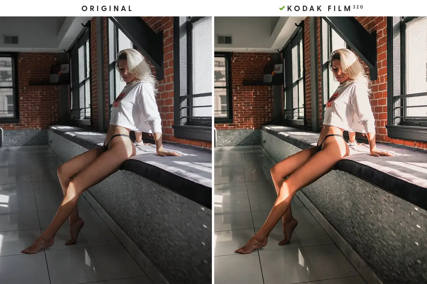 Film Emulation-Lightroom Presets 14 film emulation lightroom presets 7