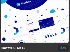 finwave ui kit 10