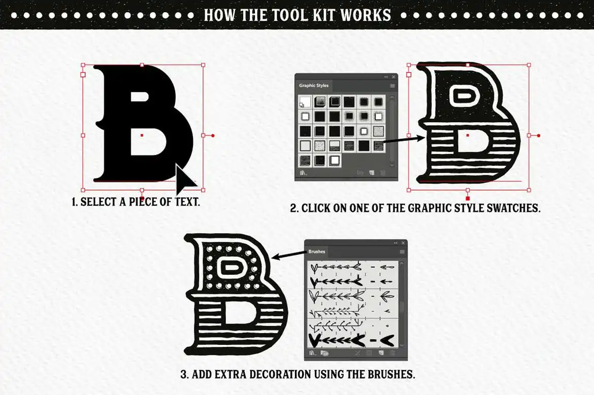 Fineliner Type Decorator'S Tool Kit 11 fineliner type decorators tool kit 6