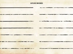 finest vintage illustrator brushes 2