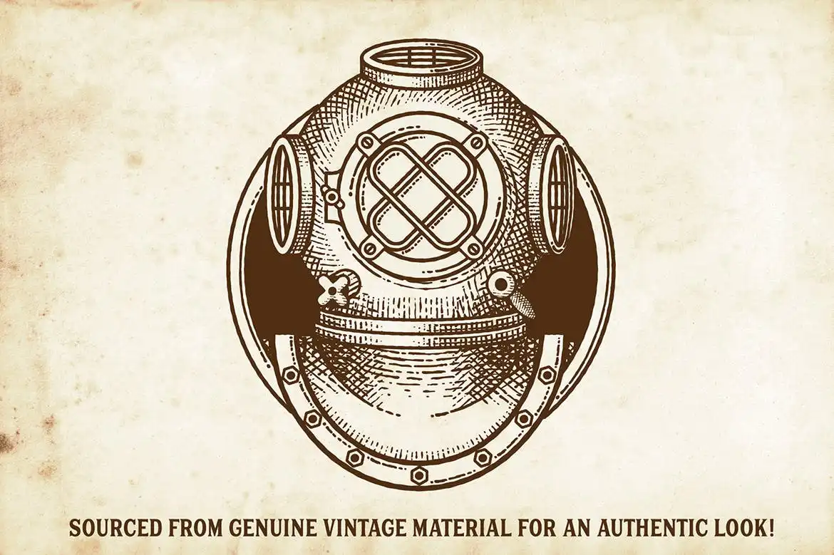 Finest Vintage-Illustrator Brushes 11 finest vintage illustrator brushes 5