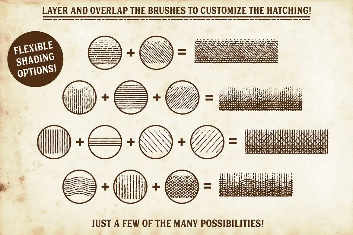 Finest Vintage-Illustrator Brushes 5 finest vintage illustrator brushes 9