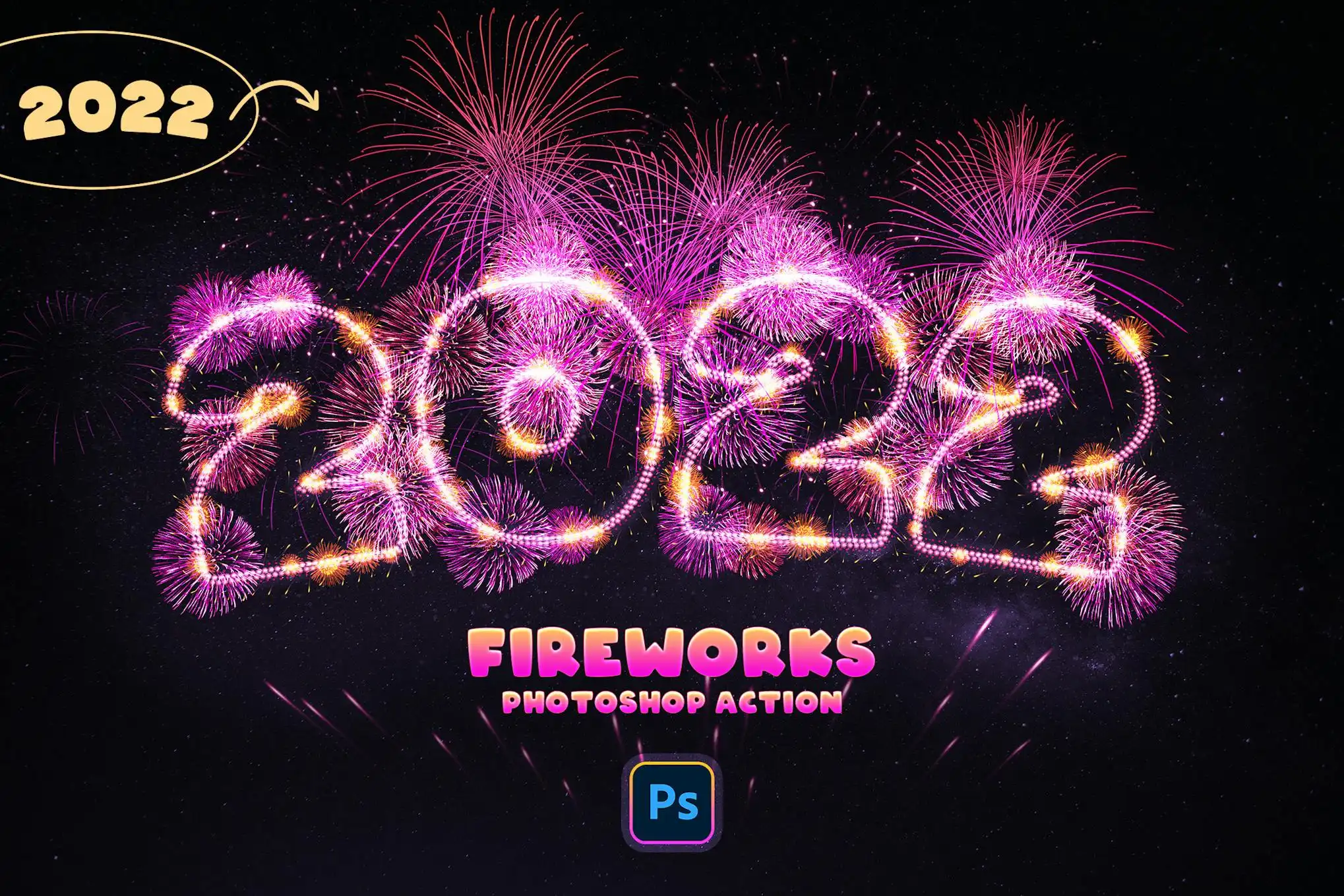 Fireworks Photoshop Action 3 fireworks photoshop action 3