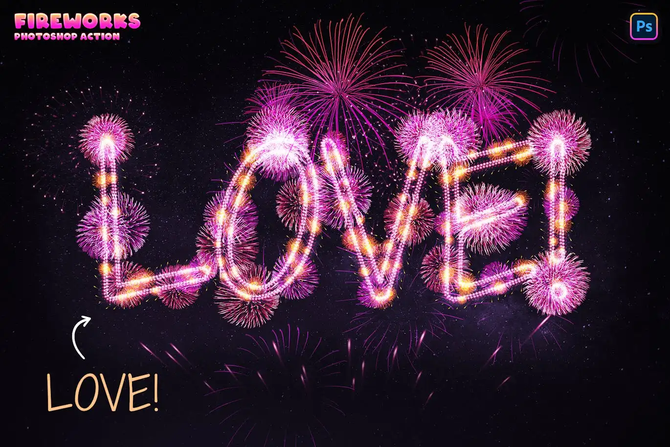 Fireworks Photoshop Action 6 fireworks photoshop action 4