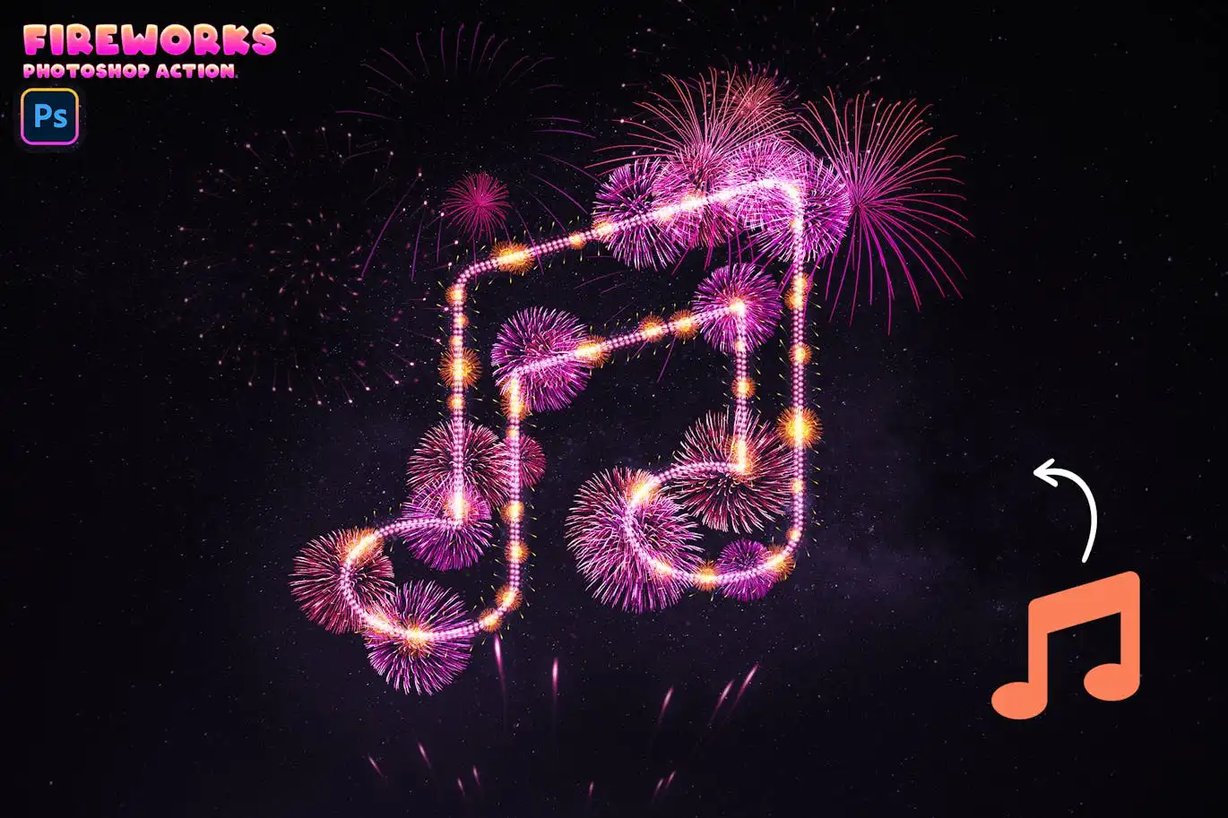 Fireworks Photoshop Action 4 fireworks photoshop action 5
