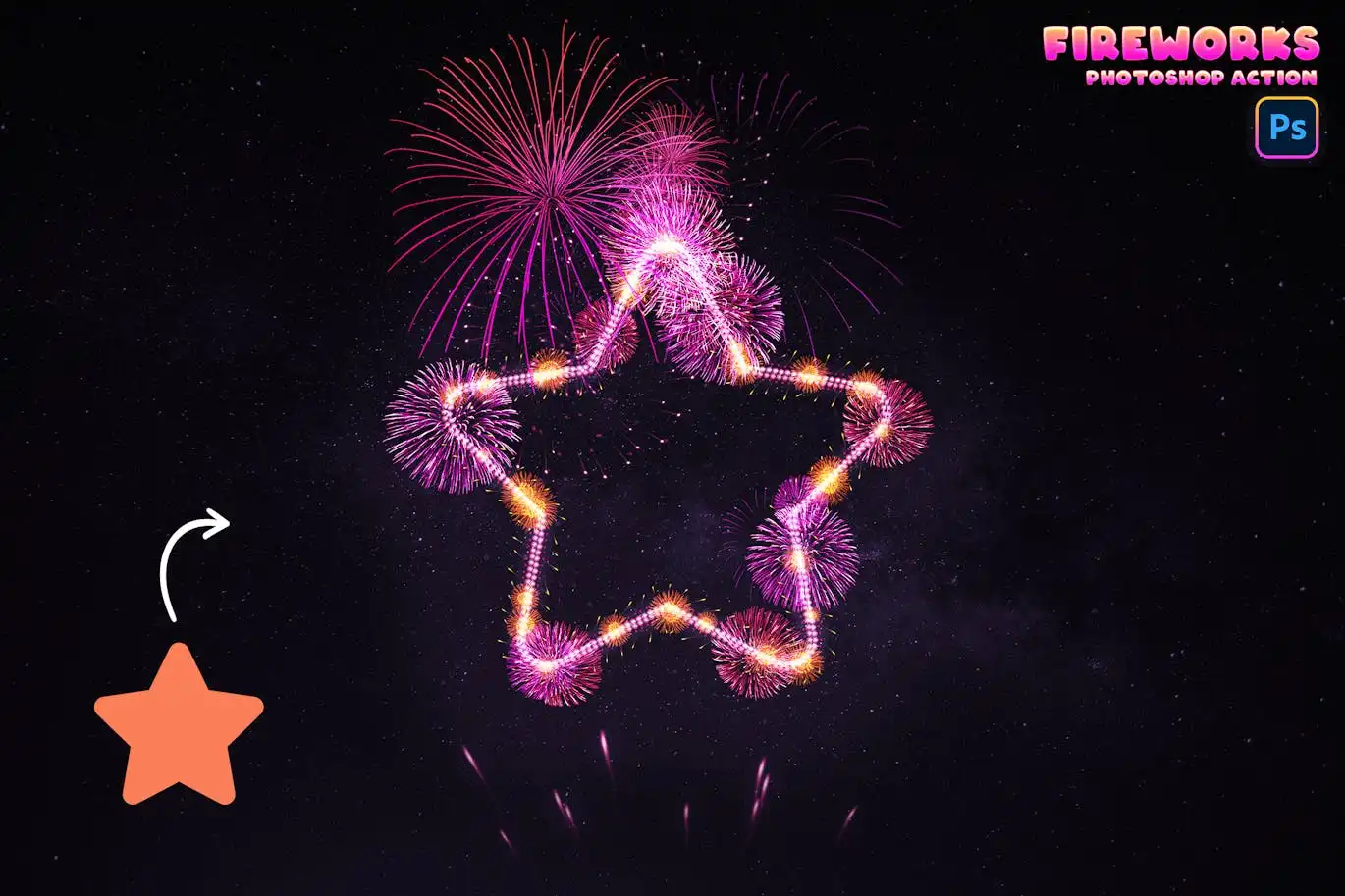 Fireworks Photoshop Action 8 fireworks photoshop action 7