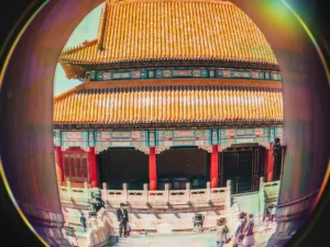fisheye lens photo effect