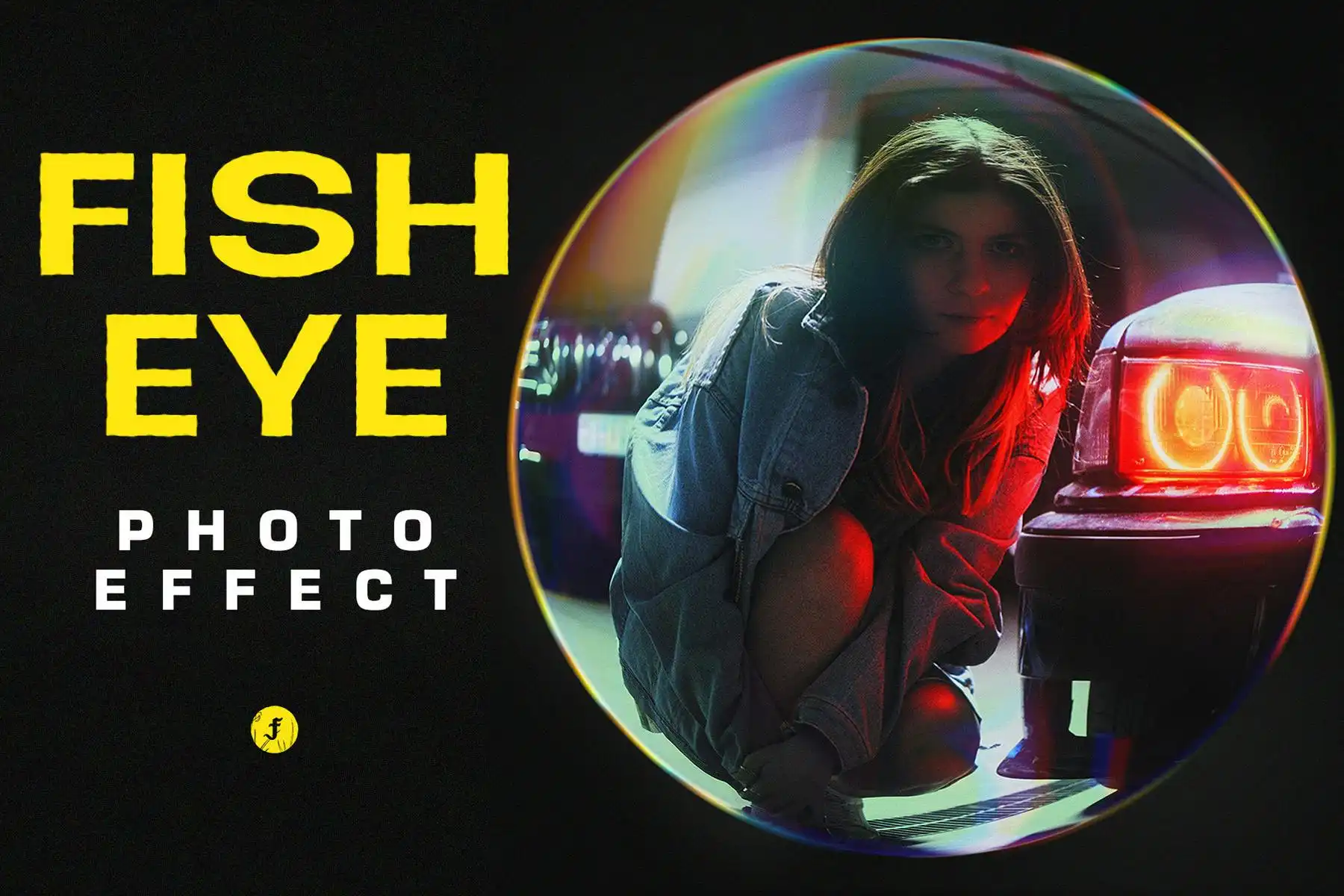Fisheye Lens Photo Effect