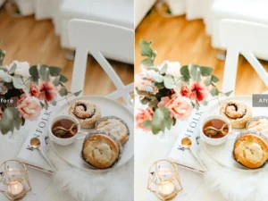 flatlay mobile desktop lightroom presets 3