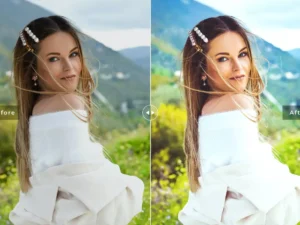 flavescent mobile desktop lightroom presets