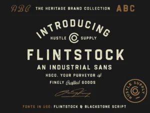 flintstock by hsco
