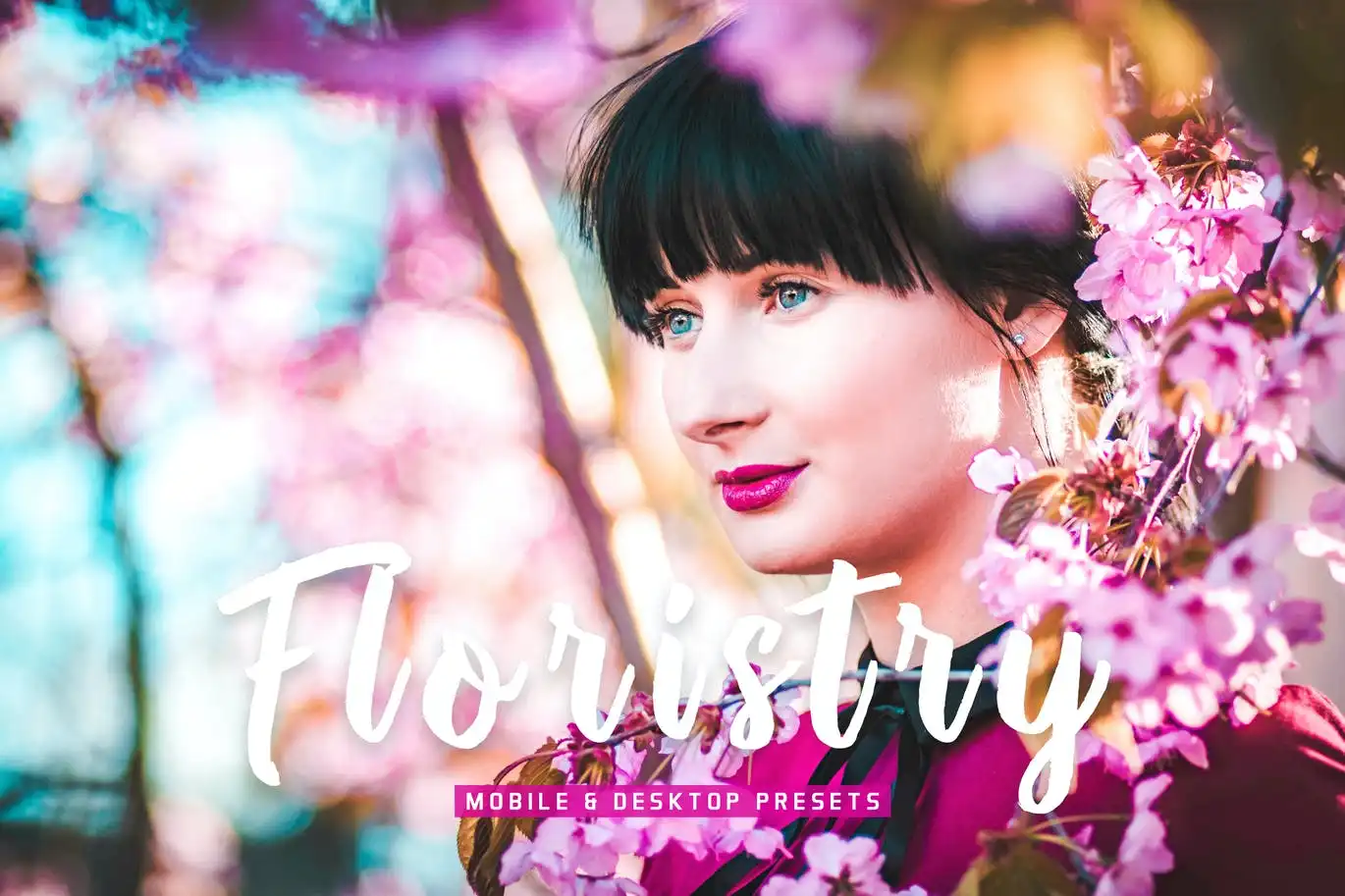Floristry Mobile & Desktop Lightroom Presets 6 floristry mobile desktop lightroom presets 5